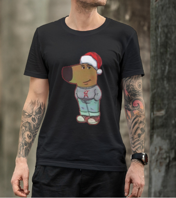 My New Character Is A Chill Santa Hat Meme Christmas T-Shirt