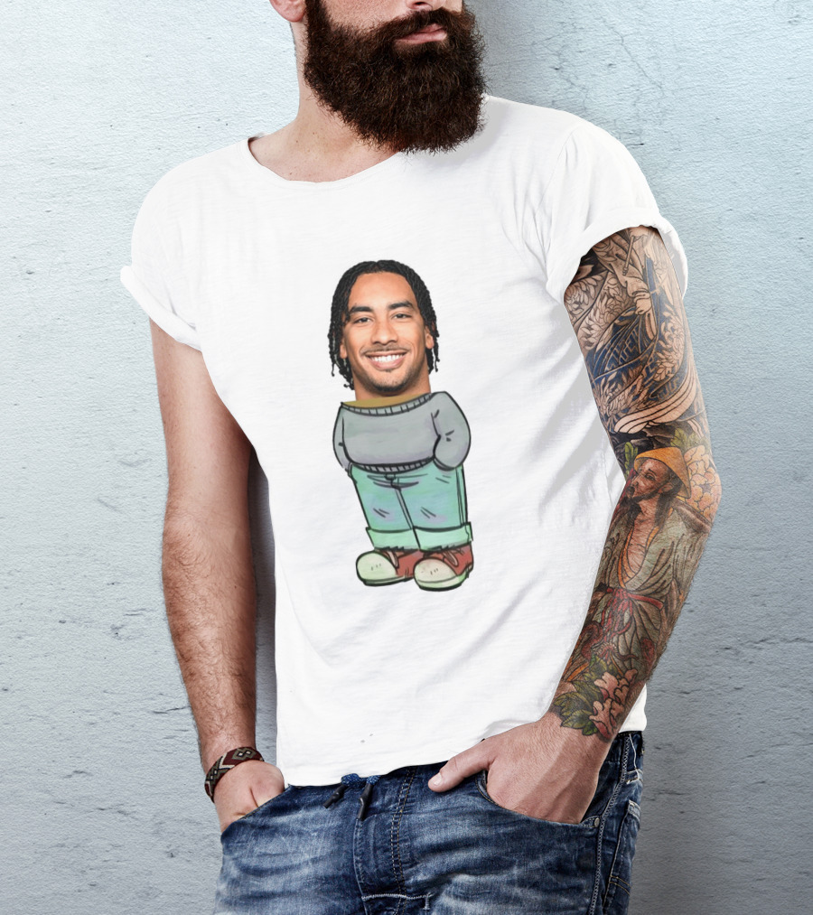 Green Bay Packers Jordan Love Just A Chill Guy T-Shirt