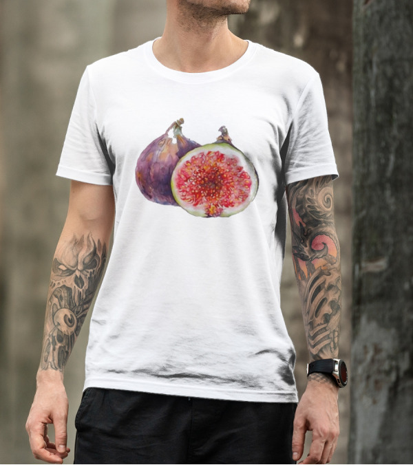 O Fig Department Organic Fruit T-Shirt