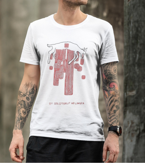 It Is Itself No Longer Dreamy Abstract Goat T-Shirt