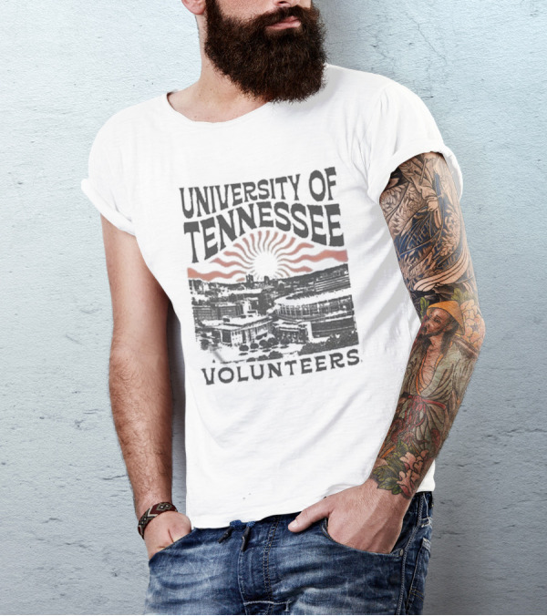 University Of Tennessee Volunteers Uscape Sustainable City T-Shirt