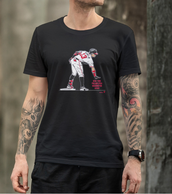 Acuña Jr New York Philadelphia Washington Miami T-Shirt