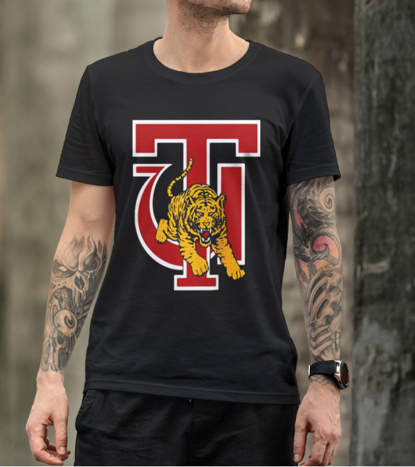 Tuskegee University Golden Tigers Logo NCAA T-Shirt