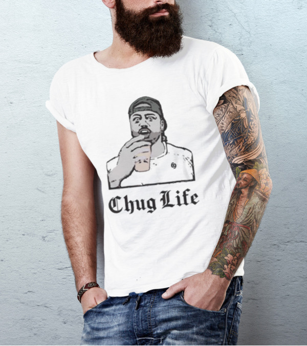 David Bakhtiari Chug Life 69 Football Fan T-Shirt