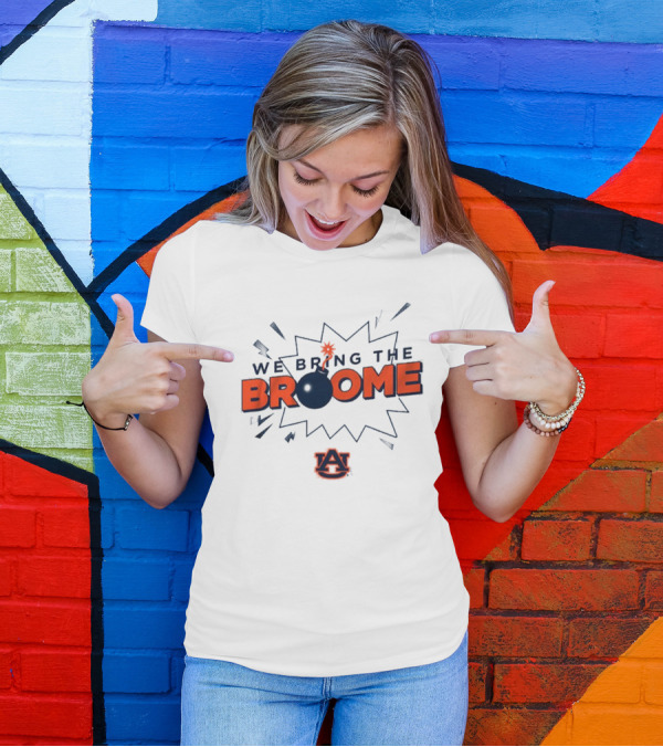 Auburn Tigers Basketball We Bring The Broome Explosion With AU T-Shirt