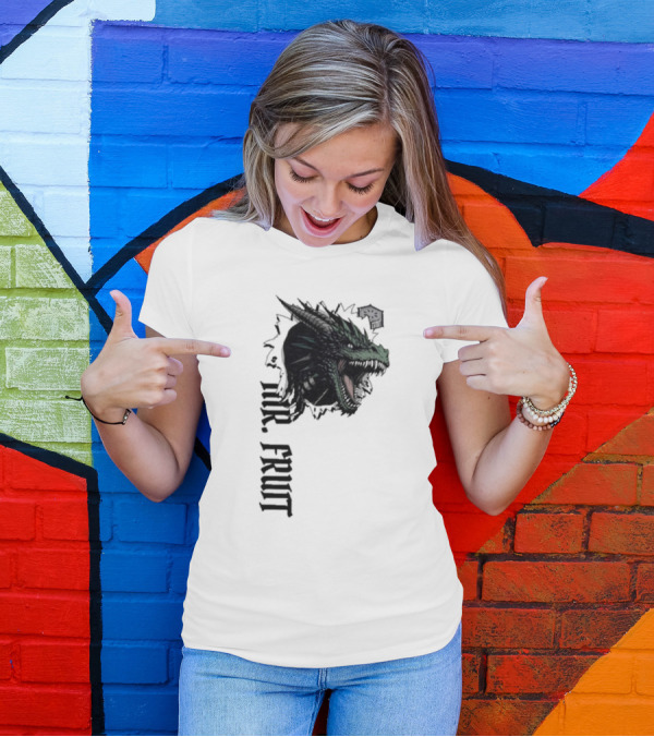 Otexe.Agency Fierce Dragon Mr. Fruit T-Shirt
