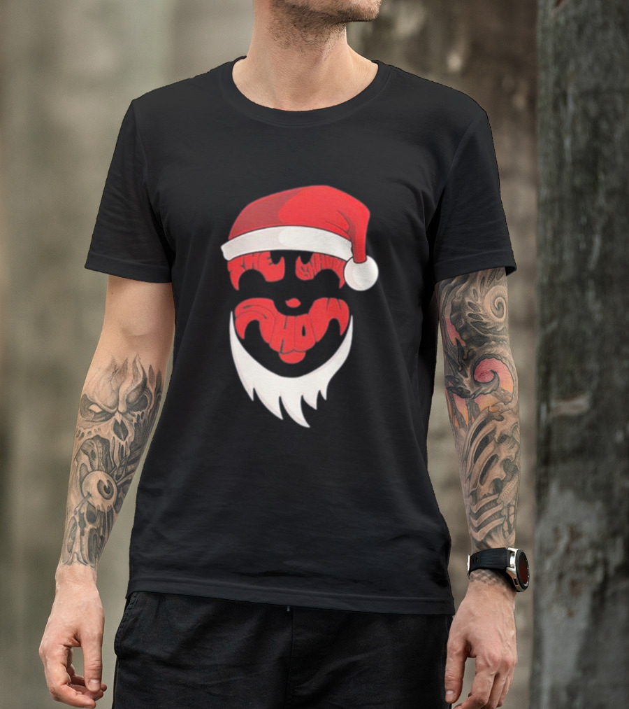 Santa Shaggy Show He Shaggy Show Christmas T-Shirt
