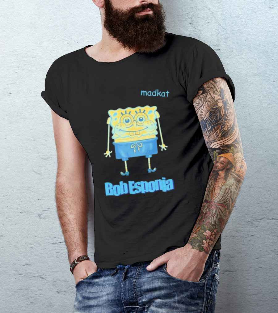 Madkat Bob Esponja Collaboration Passion T-Shirt
