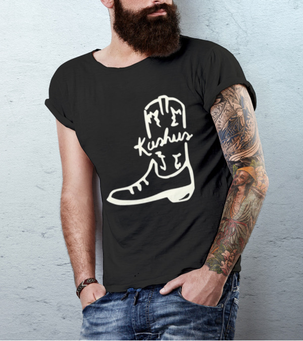 Kashus Culpepper Western Style Boot T-Shirt