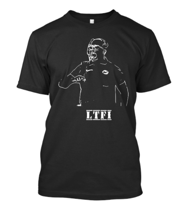 Psfootballu James Franklin LTFI Football Coach Sketch T-Shirt