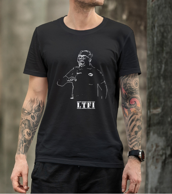 Psfootballu James Franklin LTFI Football Coach Sketch T-Shirt