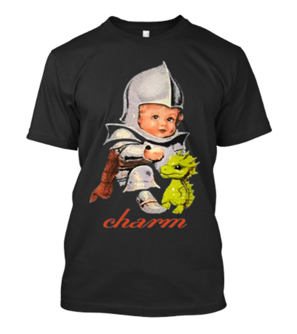 Clairo’s Charm Knight Baby With Green Dragon T-Shirt