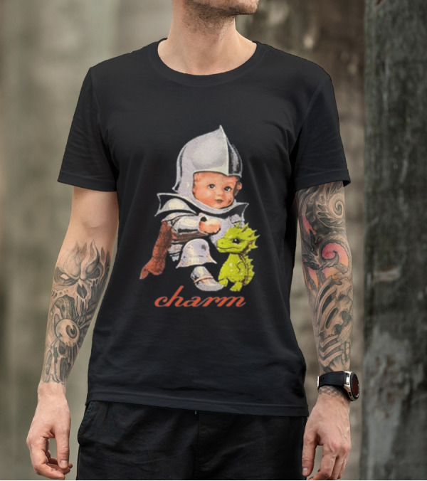 Clairo’s Charm Knight Baby With Green Dragon T-Shirt