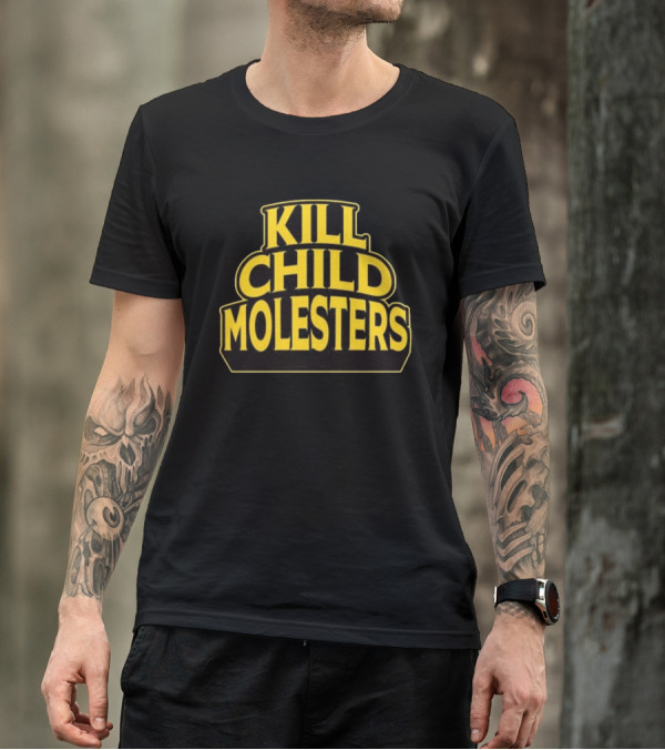 Dr. Sydney Watson Kill Child Molesters T-Shirt