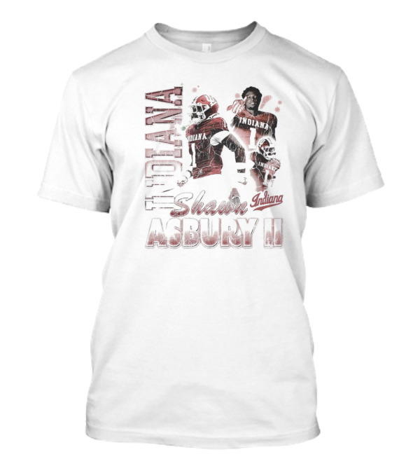 Indiana Hoosiers Shawn Asbury II 90s T-Shirt