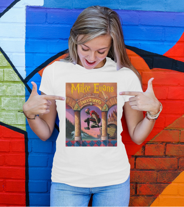 Mike Evans And The Buccaneers With A Magical Twist T-Shirt
