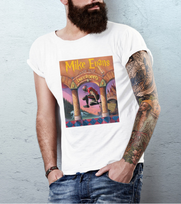Mike Evans And The Buccaneers With A Magical Twist T-Shirt