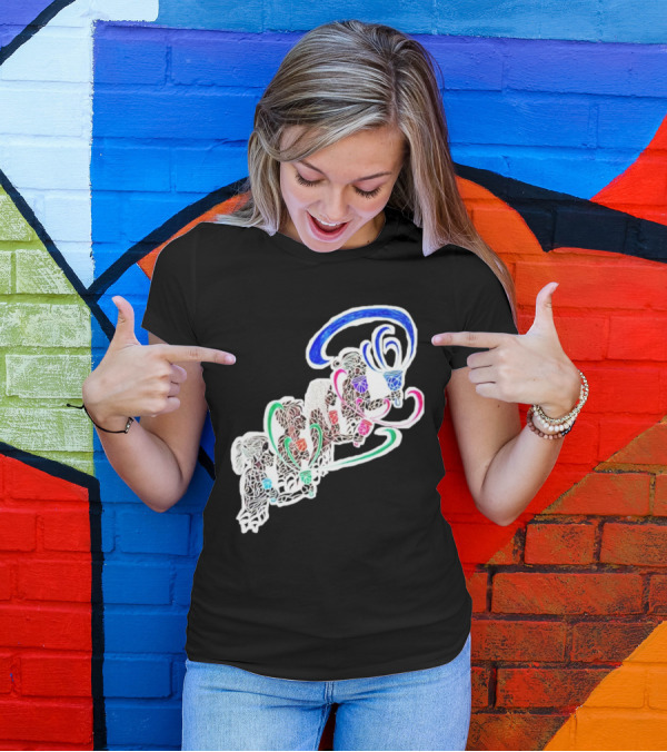 A Joyful Noise Bell Ringers Whimsical Line T-Shirt