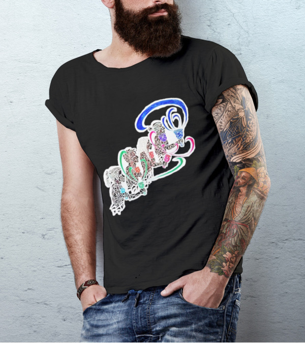 A Joyful Noise Bell Ringers Whimsical Line T-Shirt