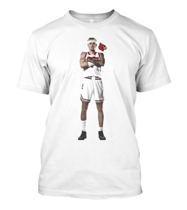 Kasean Pryor Louisville Cardinals Basketball Player Jumper T-Shirt