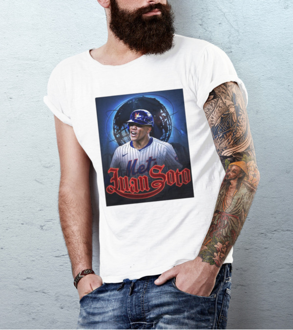 Met Juan Soto New York Mets Baseball MLB The King Of Queens T-Shirt