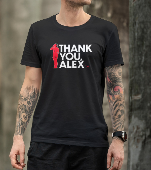 Thank You Alex Morgan United States Soccer Star T-Shirt
