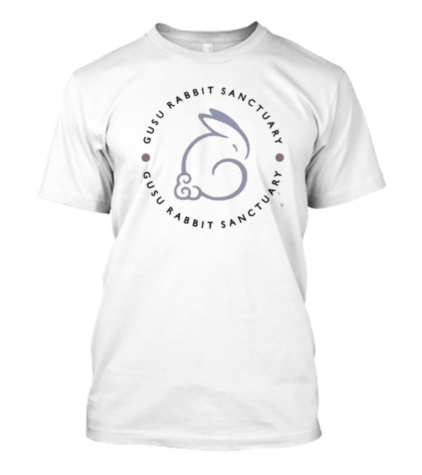 Gusu Rabbit Sanctuary New Gusu Rabbit Sanctuary Circle T-Shirt