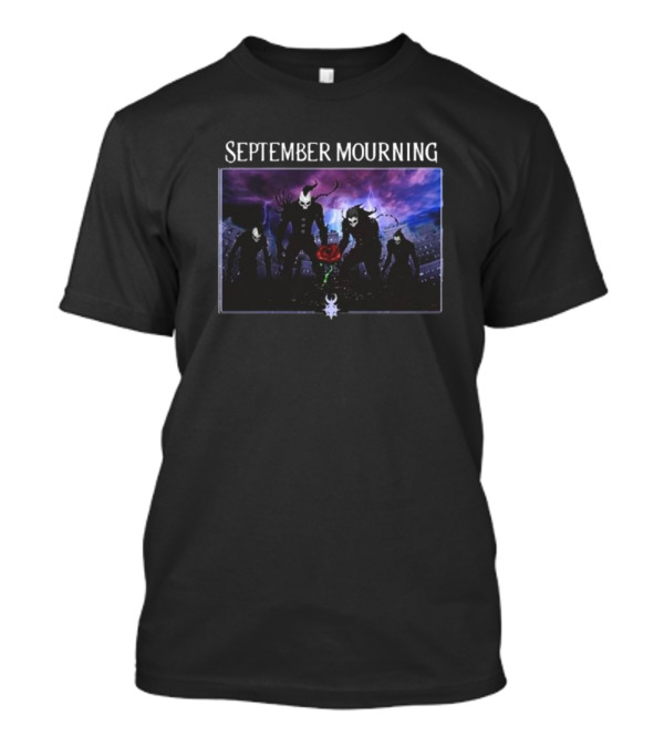 September Mourning New Reapers MMXXIV Reaper’s Rose T-Shirt
