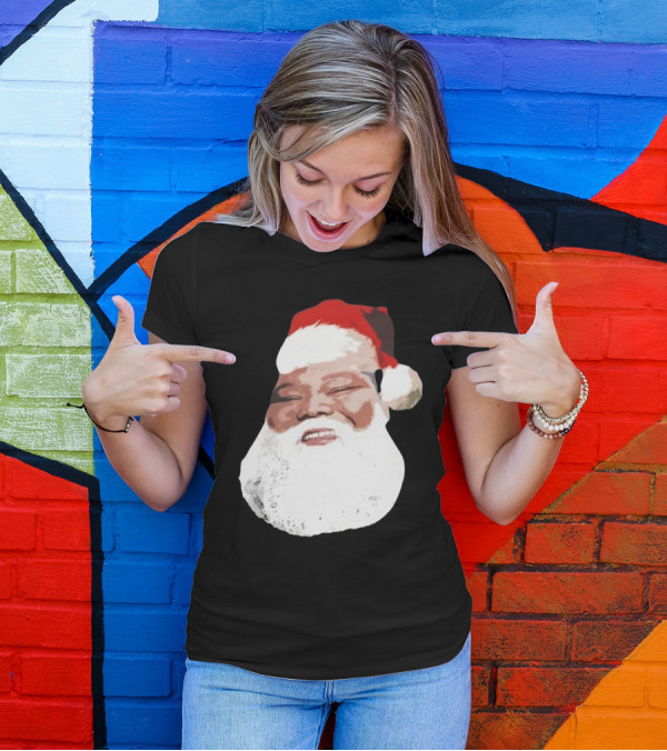 Dave Santa Claus Blunts Christmas Festive Beard T-Shirt