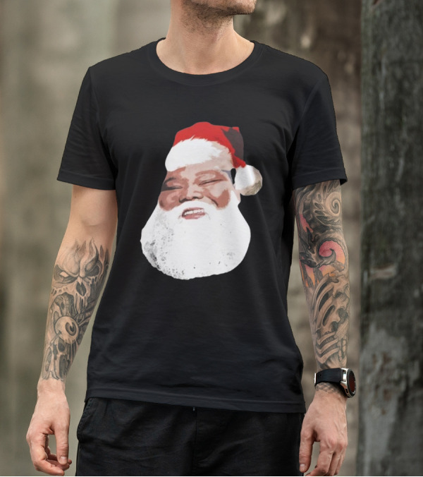 Dave Santa Claus Blunts Christmas Festive Beard T-Shirt