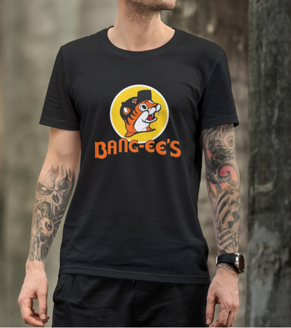 Cincinnati Bengals Bang-Ee’s Tiger T-Shirt