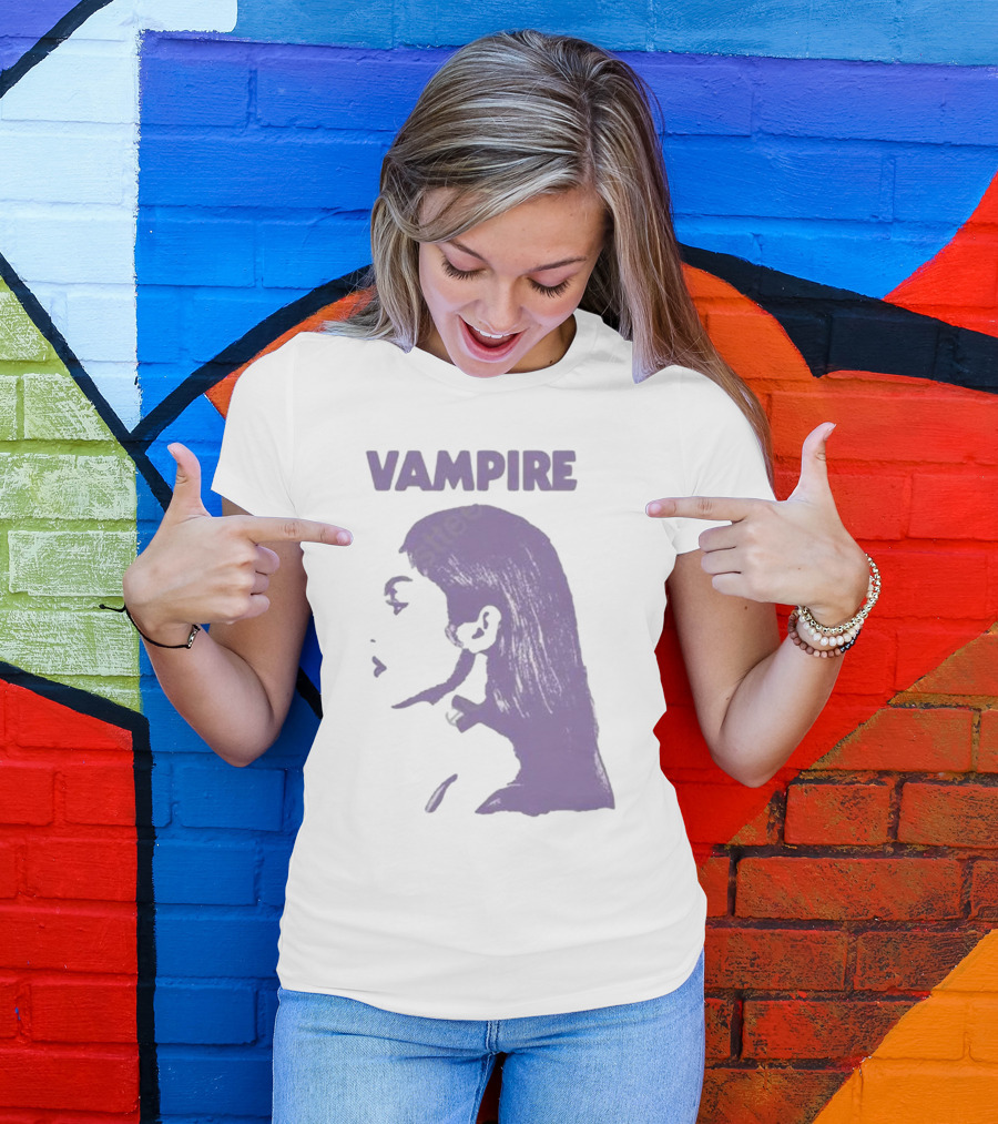 Vampire Olivia Rodrigo Profile T-Shirt