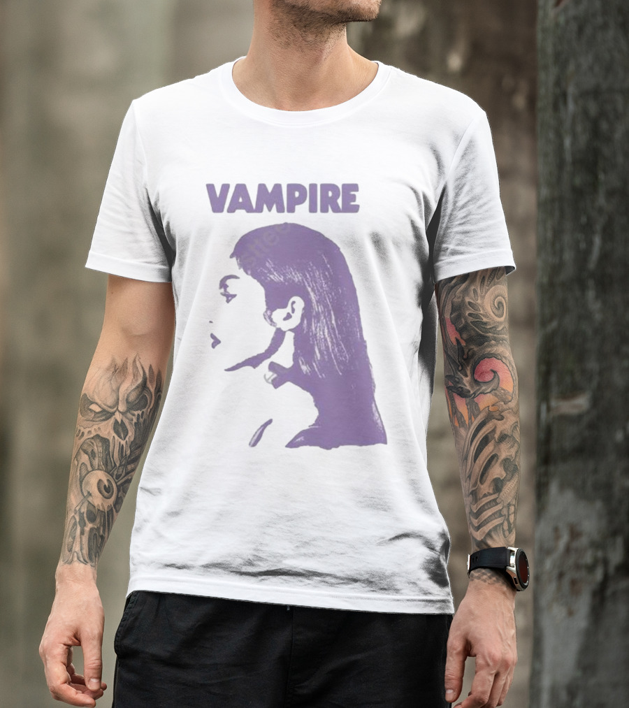 Vampire Olivia Rodrigo Profile T-Shirt