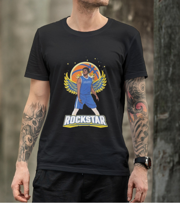 Rockstar Basketball Wings Belief T-Shirt