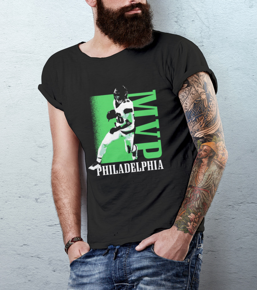 Saquon Barkley MVP Philadelphia Eagles NFL Pardon My Take T-Shirt