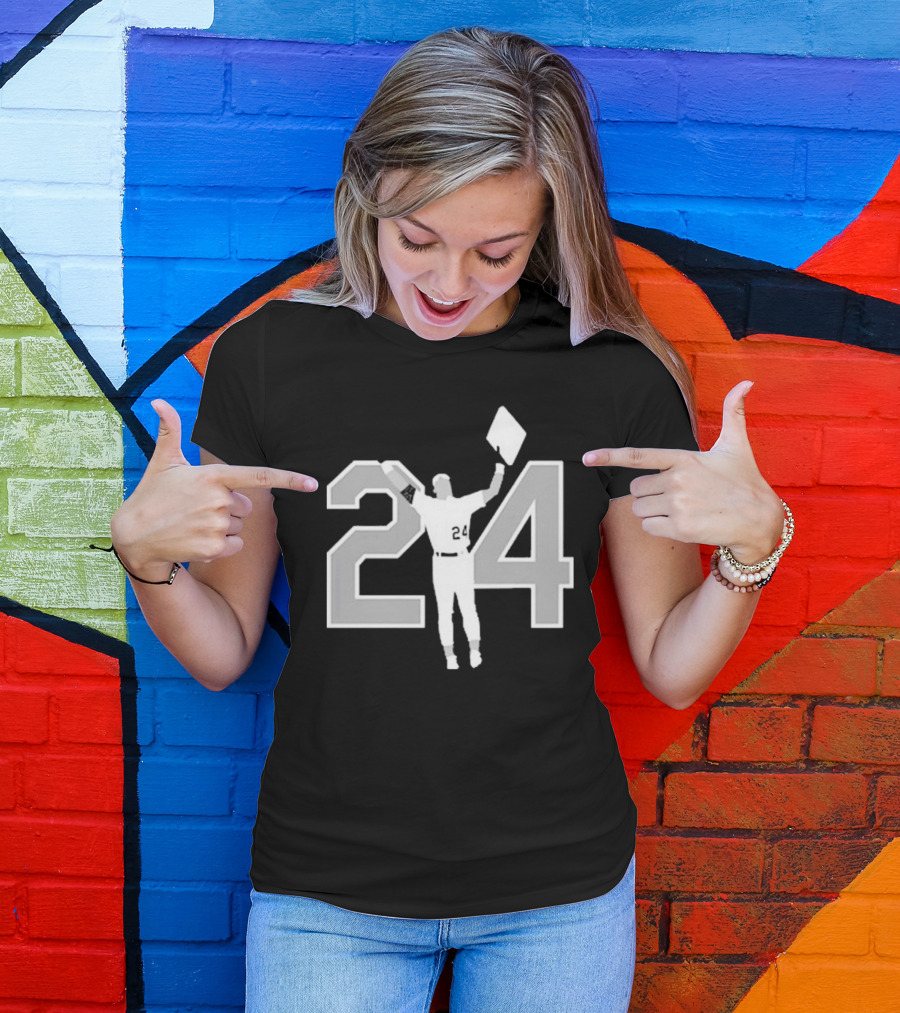 Rickey Henderson 24 Last Dive Bar Ever Baseball Icon T-Shirt
