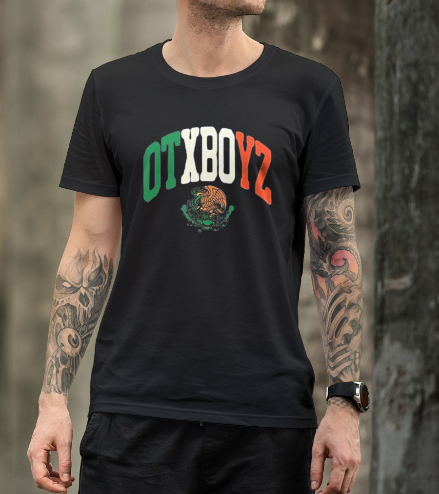 Otxboyz Mexico Crest Colors T-Shirt