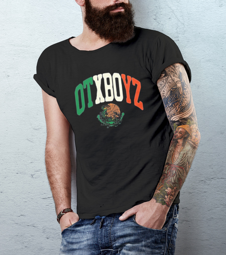 Otxboyz Mexico Crest Colors T-Shirt
