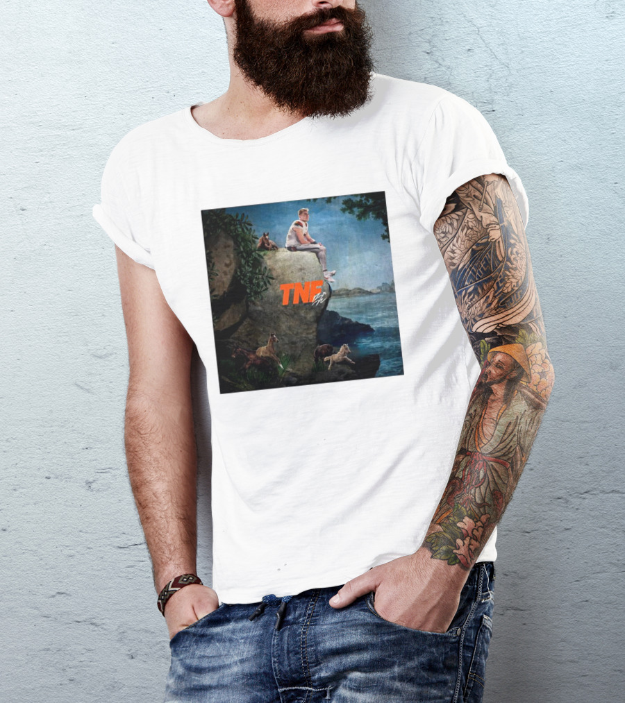 TNF On Prime Bo Nix Denver Broncos T-Shirt