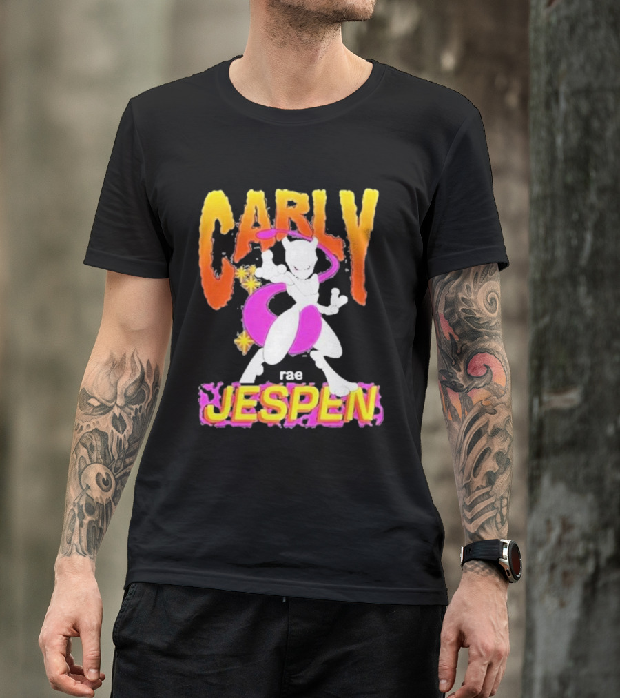 Carly Rae Jepsen Mewtwo T-Shirt