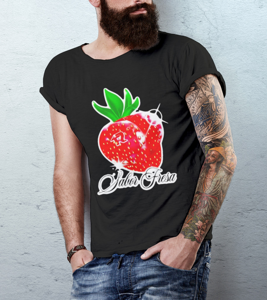 Sabor Fresa Fuerza Regida Strawberry T-Shirt