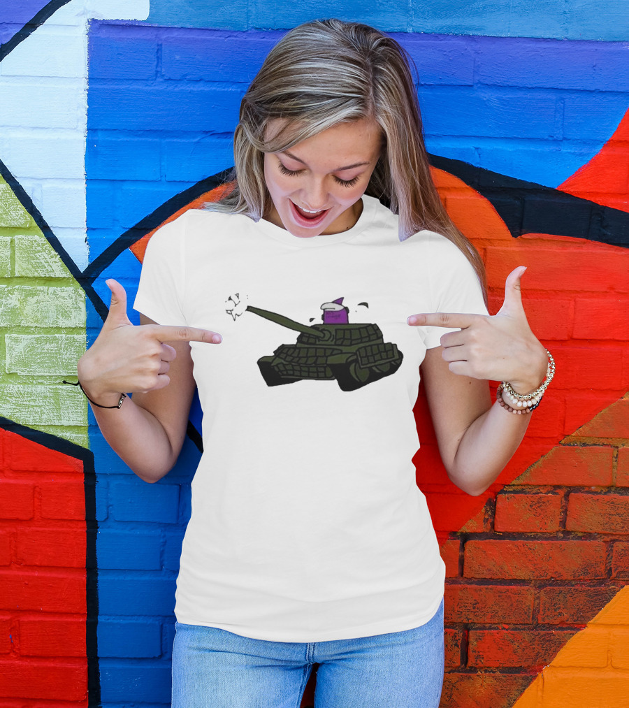 Florkofcows Flork Ass Mage Tank Drawing T-Shirt
