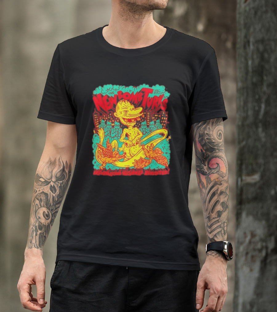 The New Bomb Turks Information Highway Revisited T-Shirt