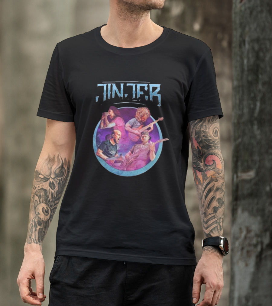 Jinjer Live Performance Group T-Shirt