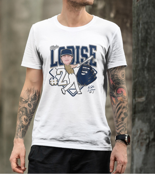 Kyle Lodise Baseball #24 2025 T-Shirt