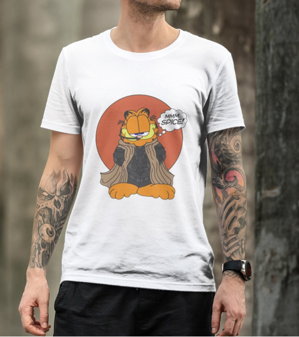 Garfield Lasagna Al Gaib Mmm Spice Dune Crossover T-Shirt