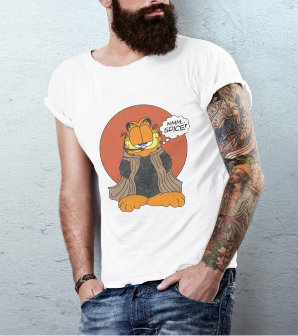 Garfield Lasagna Al Gaib Mmm Spice Dune Crossover T-Shirt