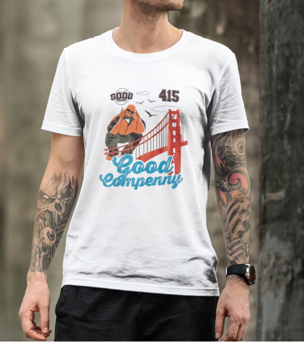 Good Compenny 415 Larussell 2025 T-Shirt