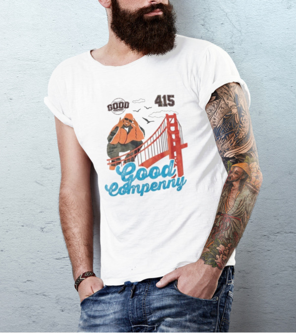 Good Compenny 415 Larussell 2025 T-Shirt