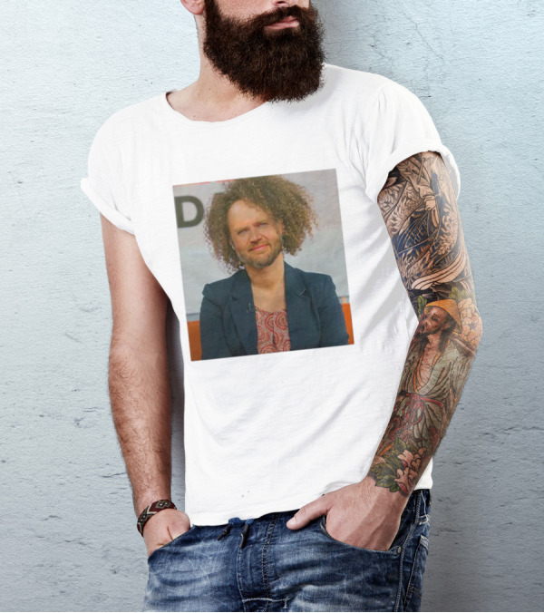 JD Dolezal JD Vance Meme Face Swap Comedy T-Shirt